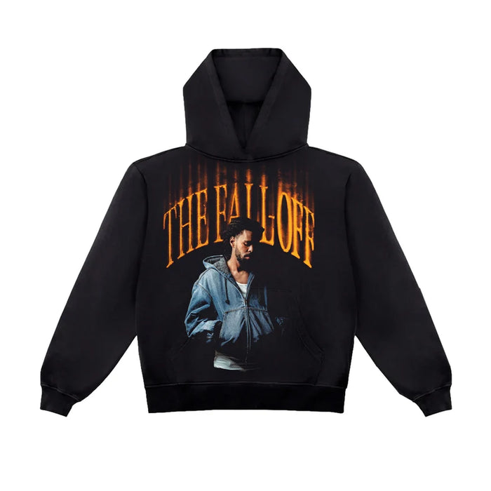 BLACK FACE HOODIE