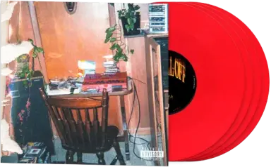 THE FALL-OFF RED VINYL