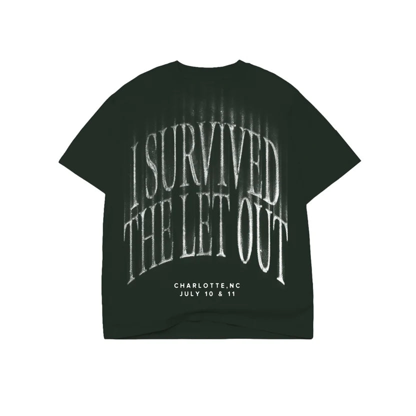THE LETOUT TEE - CHARLOTTE