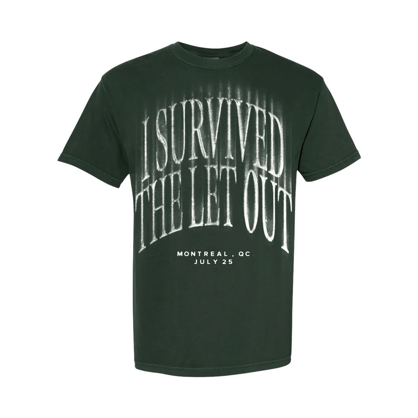 THE LETOUT TEE - MONTREAL