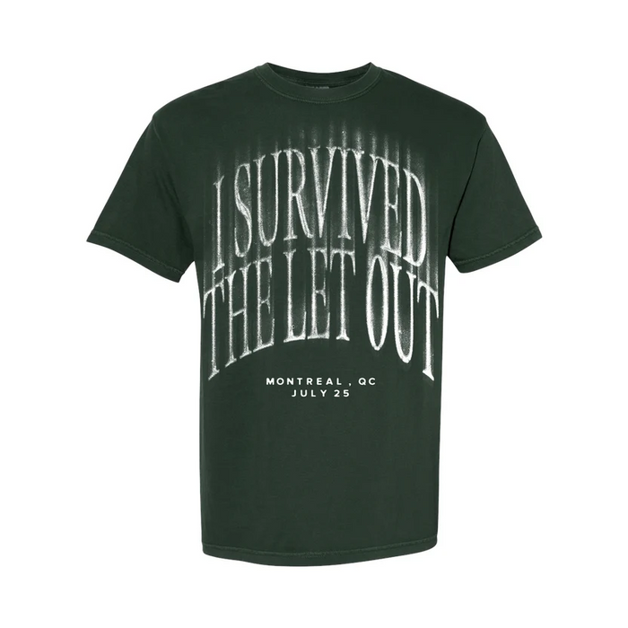 THE LETOUT TEE - MONTREAL