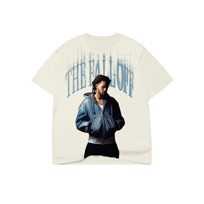 WHITE FACE TEE